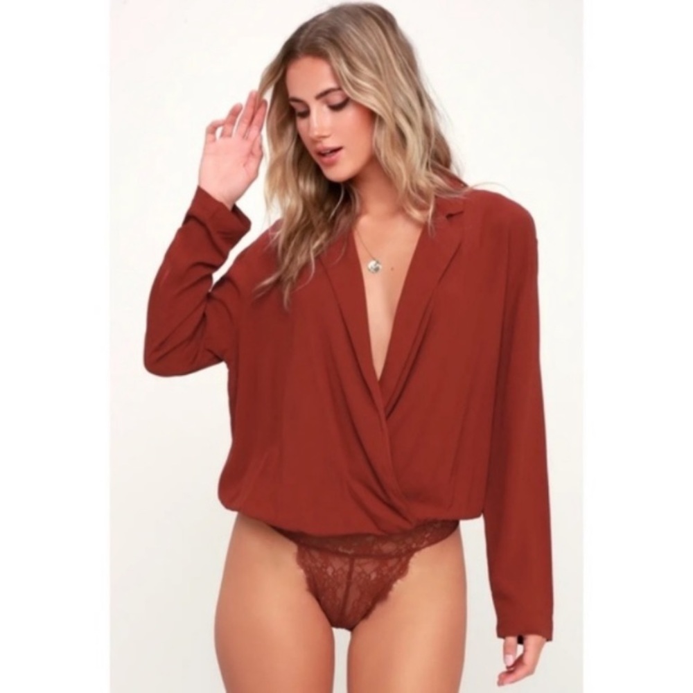 Brand new free People Elsa bodysuit